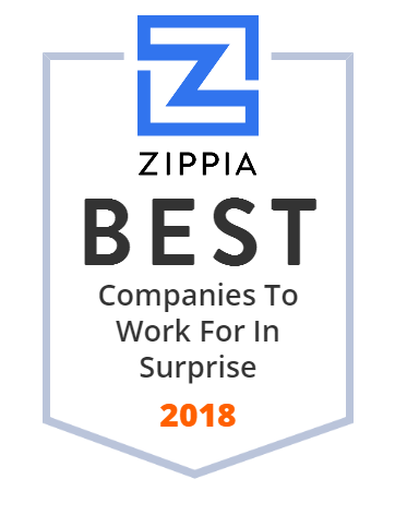 Zippia Best Company to Work For in Surprise 2018